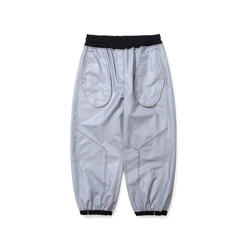 Stream Line 3L Super Wide Jogger Pants White