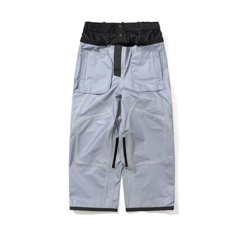 Mountain 3L Seam Sealing Wide Ventilation Pants Charcoal