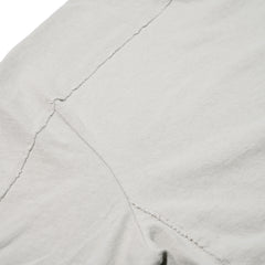 Laser Logo Washed Long Sleeve Ivory