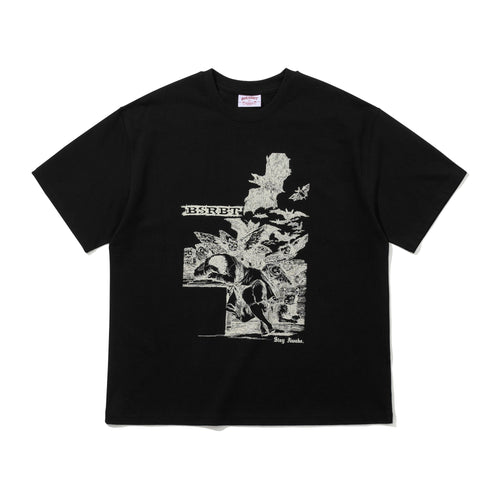 Stay Awake Bsrbt Logo SST Black