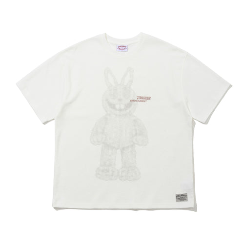 Big Trippy Rabbit SST White