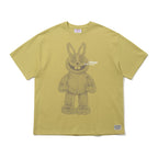 Big Trippy Rabbit SST Muted Lime