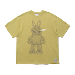 Big Trippy Rabbit SST Muted Lime