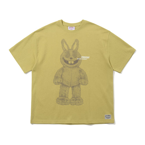 Big Trippy Rabbit SST Muted Lime