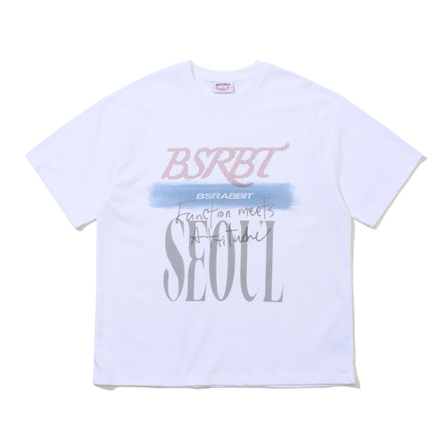 Bsrbt Speckled Logo SST White