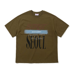 Bsrbt Speckled Logo SST Deep Khaki