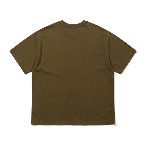 Bsrbt Speckled Logo SST Deep Khaki