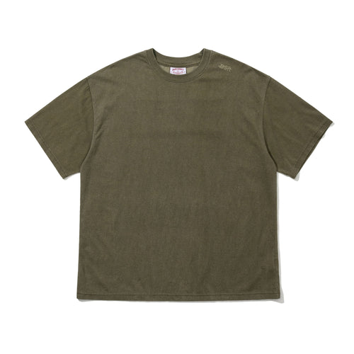 Back Sewn Patch Laser-Print Graphic SST Olive Khaki
