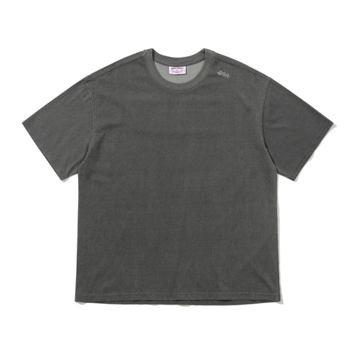 Back Sewn Patch Laser-Print Graphic SST Dark Gray