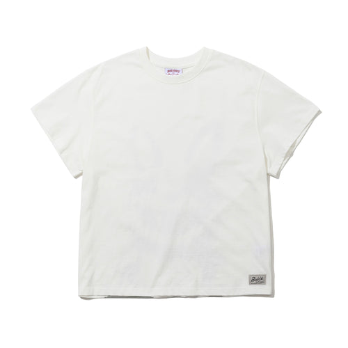 Back Big Trippy Rabbit Shadow Print SST Soft Ivory