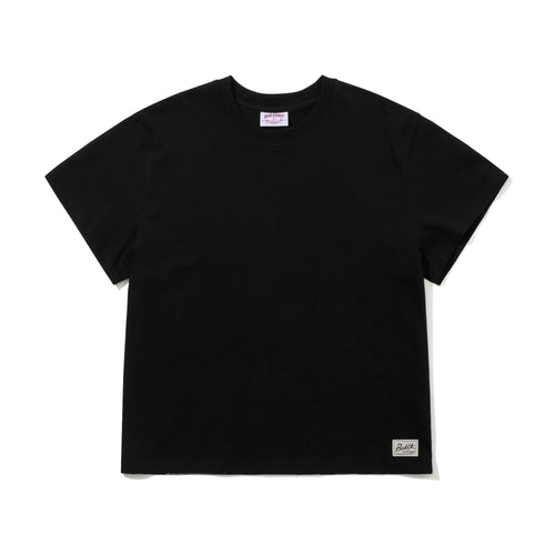 Back Big Trippy Rabbit Shadow Print SST Black