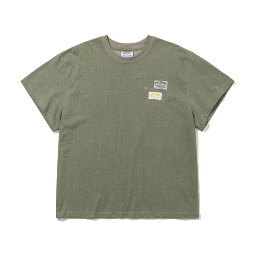 Bsr Raw-Edge Logo Patch SST Khaki