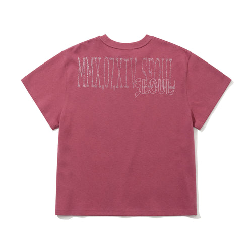Back Seoul Logo SST Dusty Rose