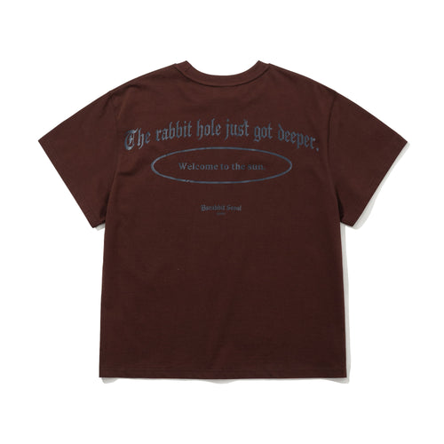 Back Rabbit Hole Logo SST Brown