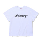 Graffiti Tag Bsrbt Logo SST White