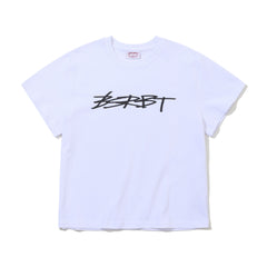 Graffiti Tag Bsrbt Logo SST White