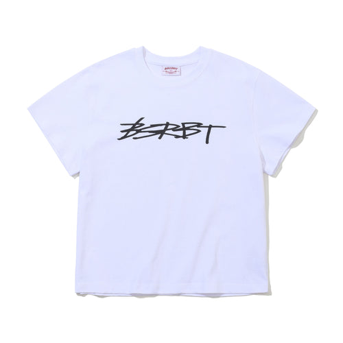 Graffiti Tag Bsrbt Logo SST White
