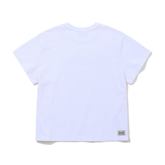 Graffiti Tag Bsrbt Logo SST White