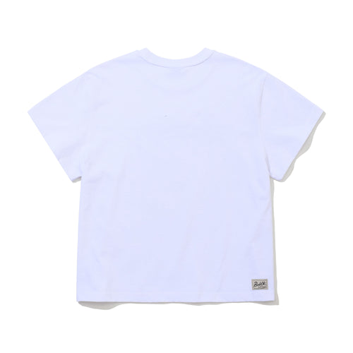 Graffiti Tag Bsrbt Logo SST White