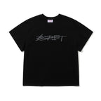 Graffiti Tag Bsrbt Logo SST Black