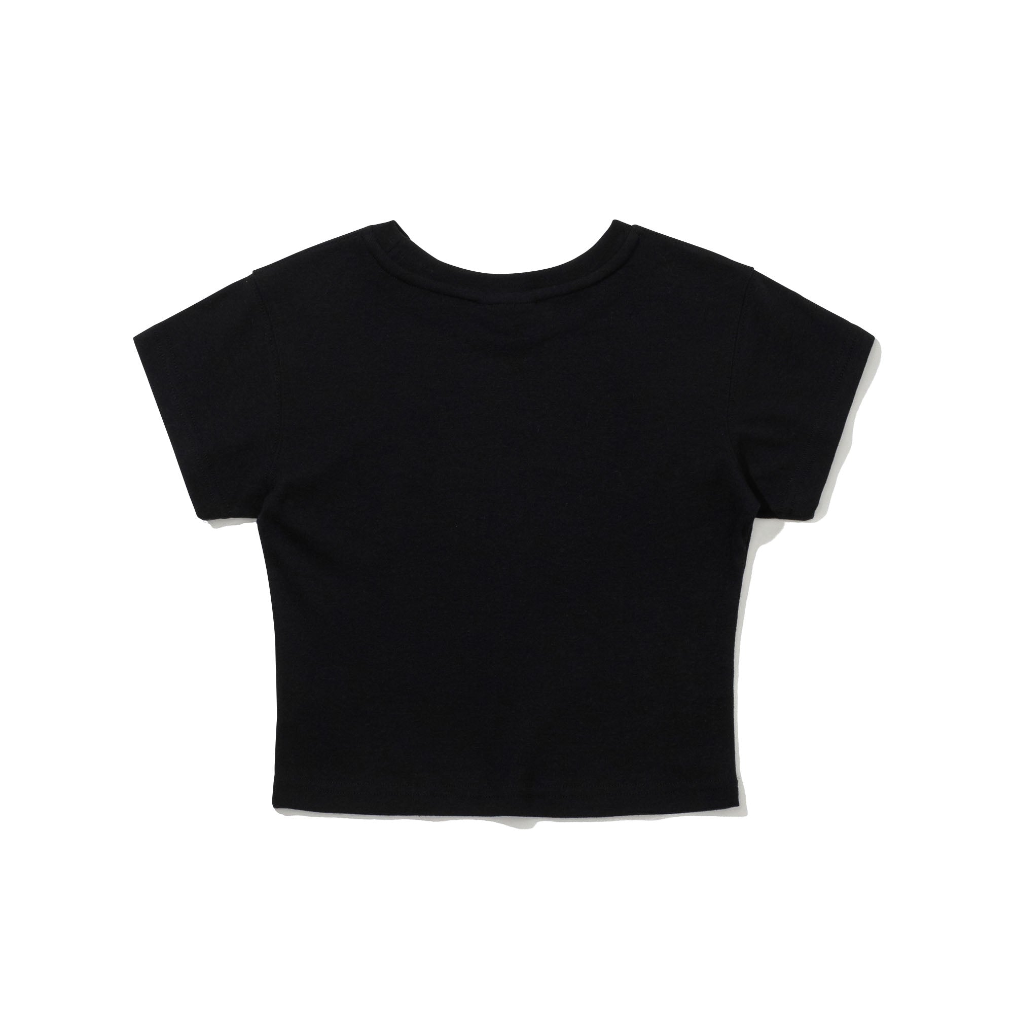 S 送料無料 FCRB 26SS PRESS L/S TEE BLACK 26SS BSRABBIT Renaissance Rabbit Print Women's Short Crop SST Black