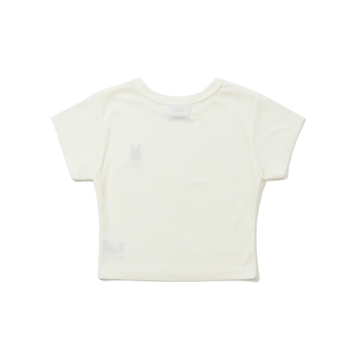 Trippy Rabbit Women's Short Crop SST Cream