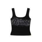 Women's Basic Sleeveless Black