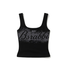 Women's Basic Sleeveless Black