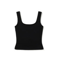 Women's Basic Sleeveless Black