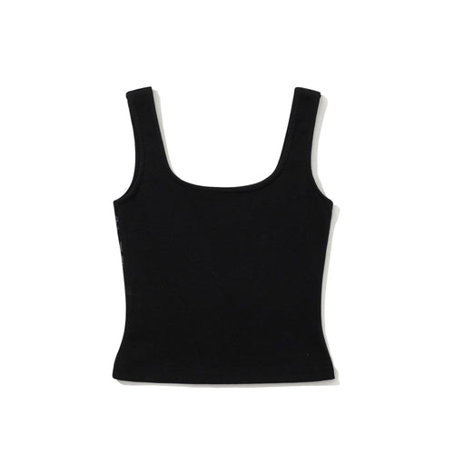 Women's Basic Sleeveless Black
