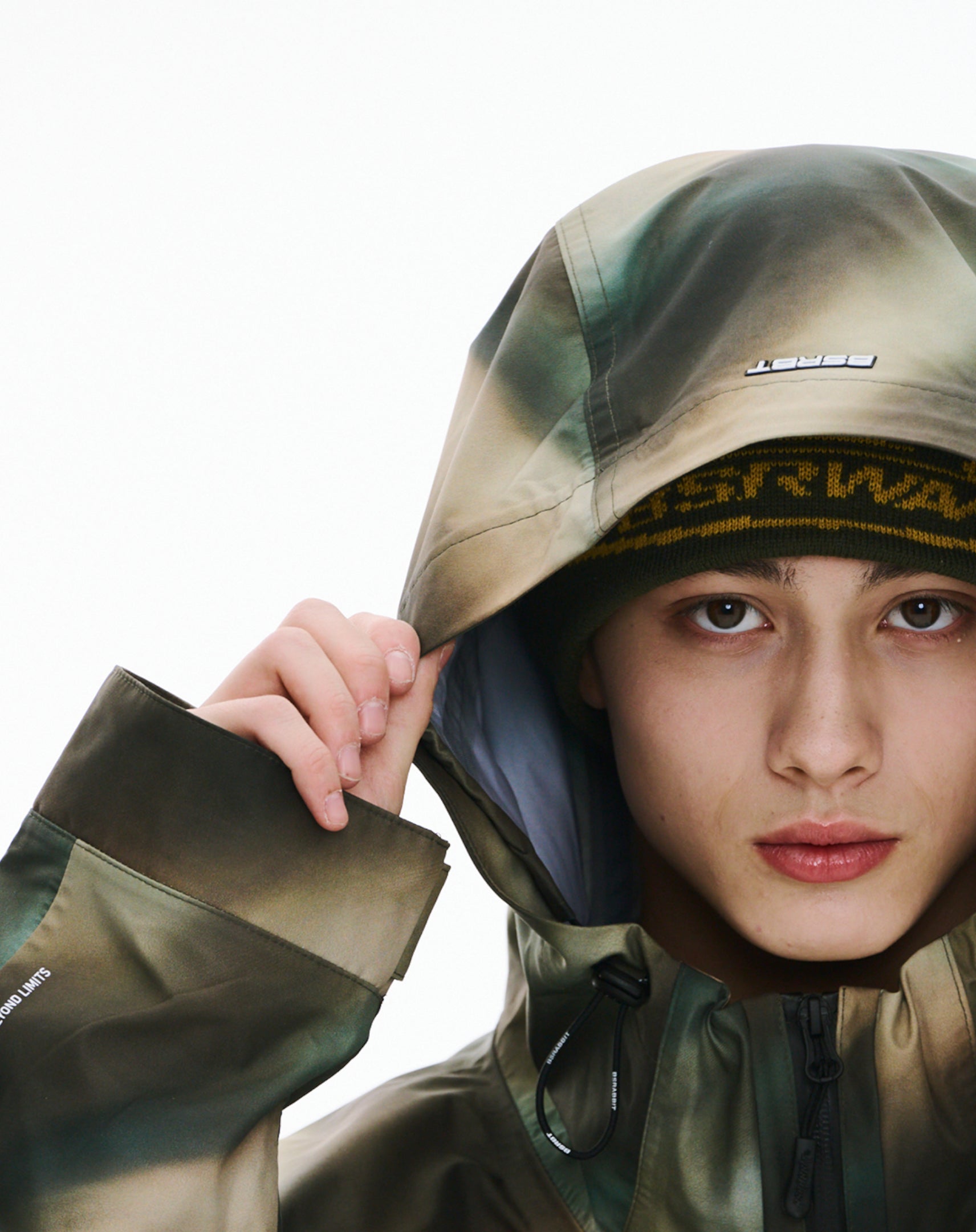 BS RABBIT ビーエスラビット　白虎色　メンズM BS RABBIT ビーエスラビット 白虎色 メンズM